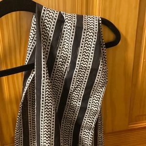 Infinity tribal scarf, fashion scarf